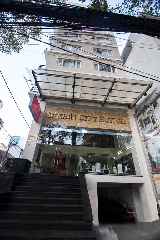 Merin City Suites ホーチミン市 エクステリア 写真
