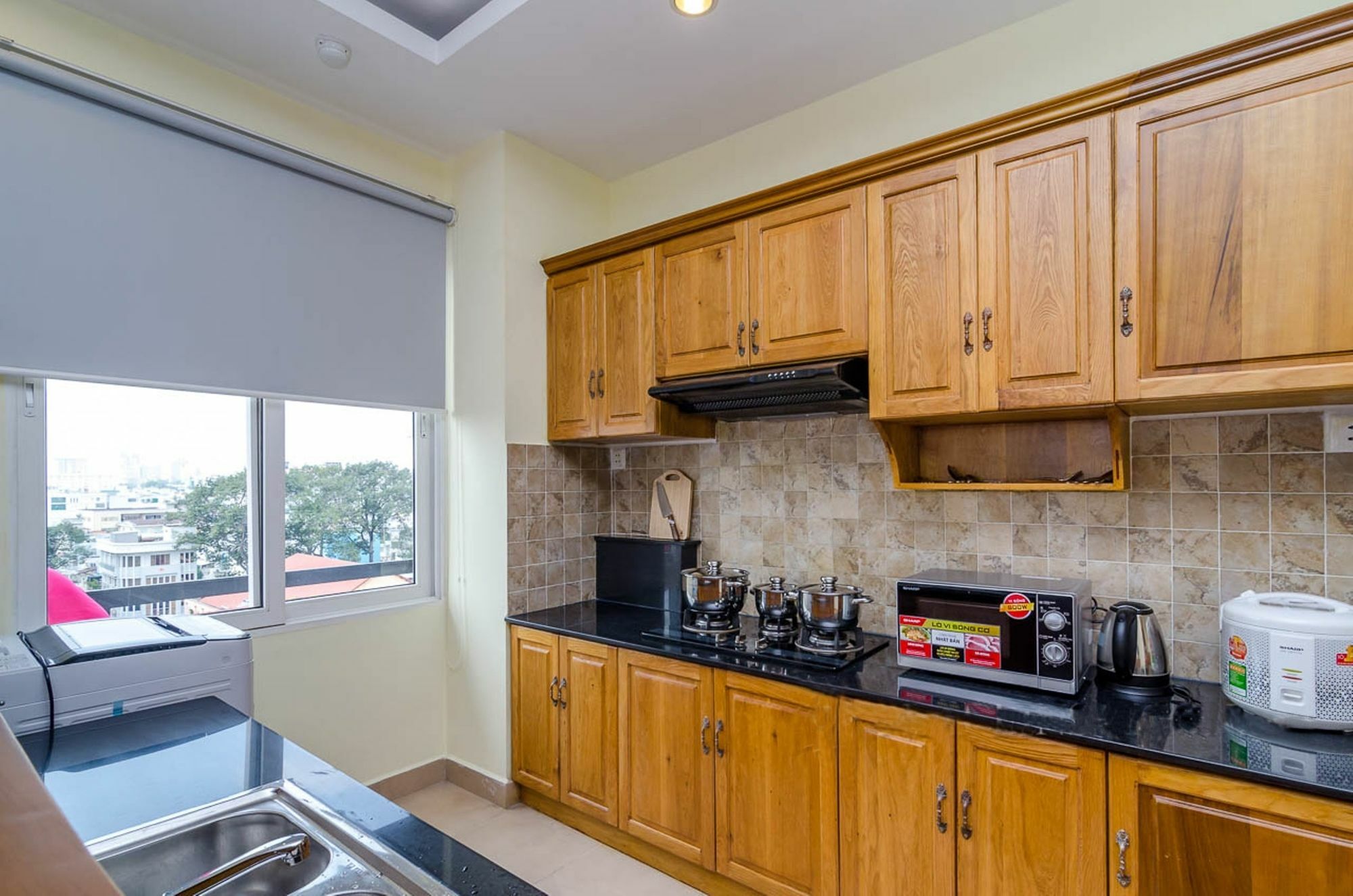 Merin City Suites ホーチミン市 エクステリア 写真